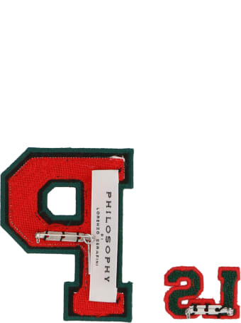 Philosophy di Lorenzo Serafini Logo Patch