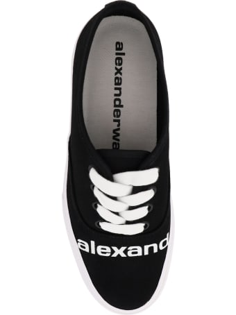 Alexander Wang Logo Sneakers