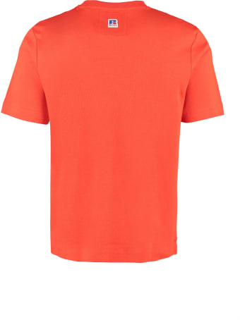 Hugo Boss Boss X Russell Athletic - Cotton Crew-neck T-shirt