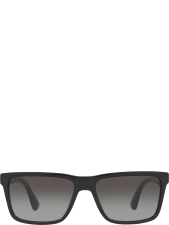 Prada Eyewear Prada Pr 19ss Black Sunglasses