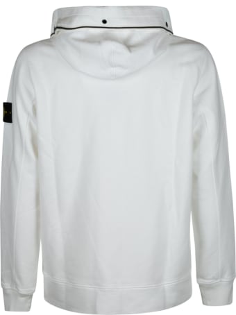 Stone Island Logo Patched Hoodie