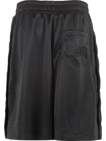 Fendi Mesh Fabric Pants