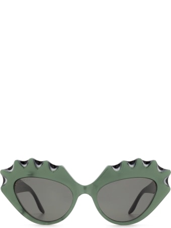 Gucci Gucci Gg0781s Green Sunglasses