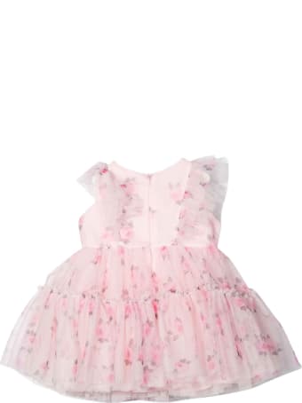 Monnalisa Baby Girl Pink Dress