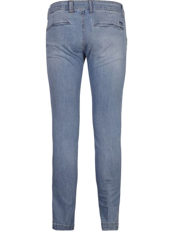 Entre Amis Slim-fit Denim Jeans