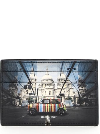 Paul Smith Mini Print Card Holder