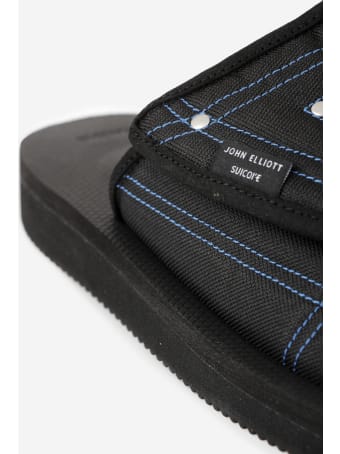 SUICOKE Suicoke X John Elliott Flats