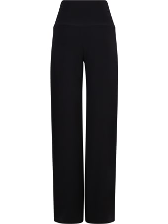 Norma Kamali Wide Leg Fit Trousers