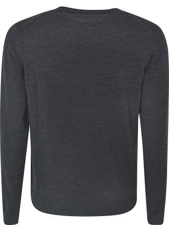 Zanone Classic Ribbed Sweater
