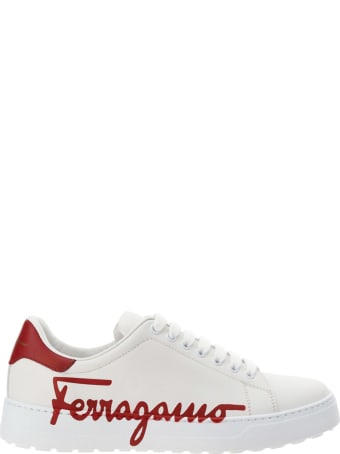 Salvatore Ferragamo Naruto Sneakers