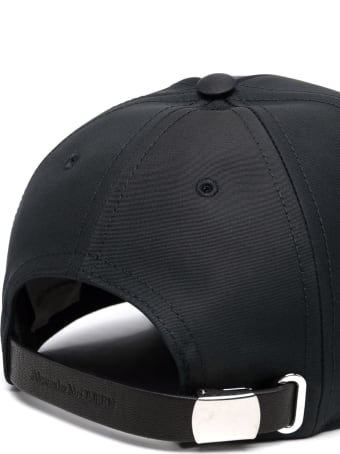 Alexander McQueen Hat Mcqueen Graffiti