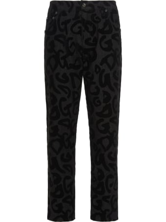 Dolce & Gabbana Loose Logo Jeans