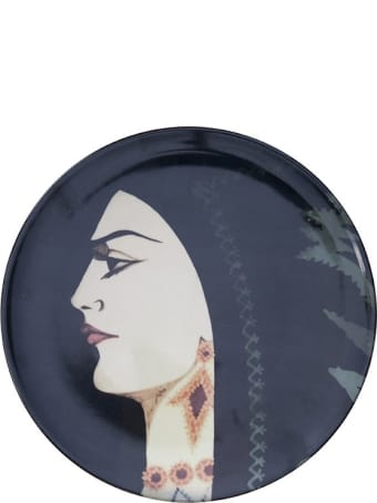 Le Botteghe su Gologone Plates Folk 28 Cm