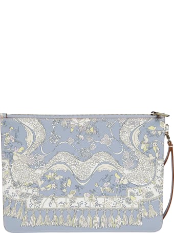 Emilio Pucci Printed Clutch