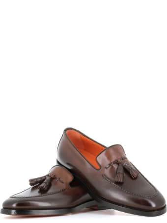 Santoni Tassel Loafer
