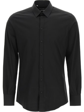 Dolce & Gabbana Gold Fit Poplin Shirt