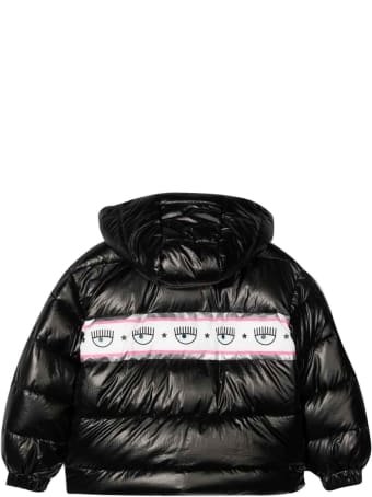 Monnalisa Black Down Jacket