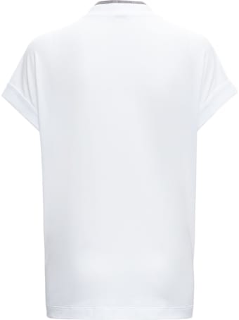Brunello Cucinelli V Neck T-shirt