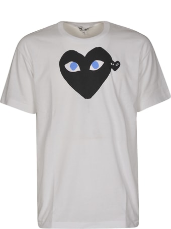 Comme des Garçons Play Heart Face T-shirt