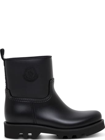 Moncler Ginette Rain Boots With Logo
