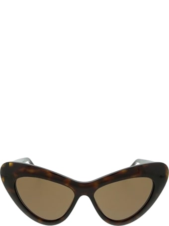 Gucci Gucci Gg0895s Dark Havana Sunglasses