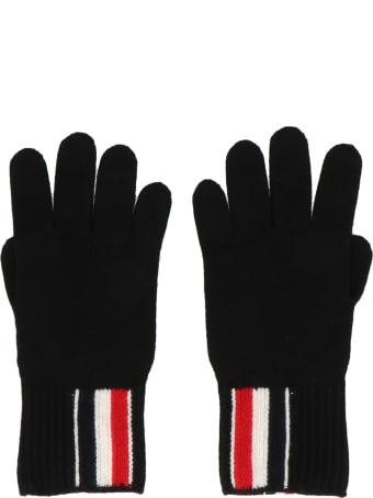 Thom Browne 'rwb' Gloves