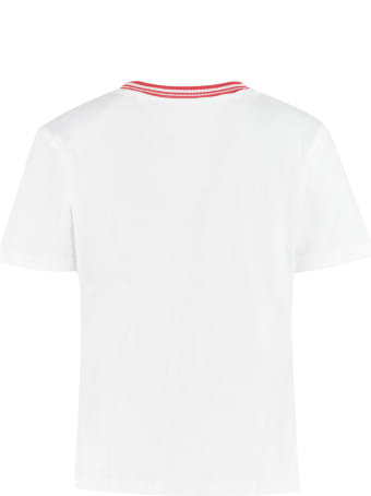 Tommy Jeans Logo Cotton T-shirt