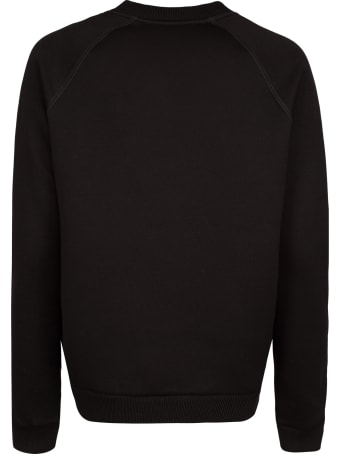 Plan C Printed Crew-neck Sweatshirt