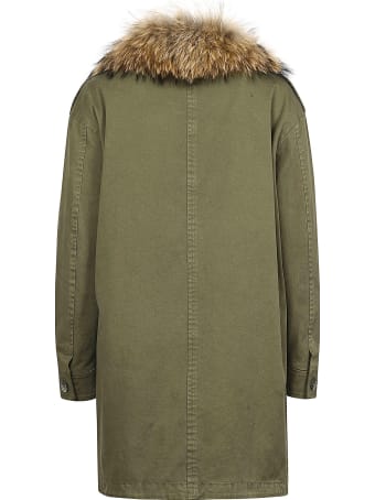 Bazar Deluxe Furred Coat