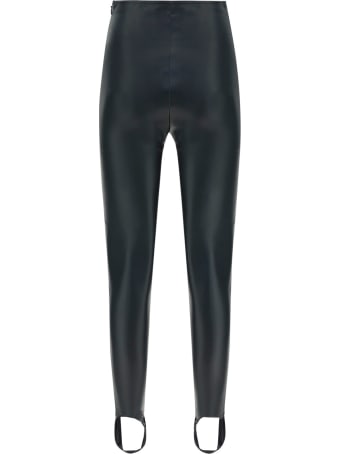 Wolford Amina Muaddi X Wolford Stirrup Leggings