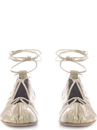 Vic Matié Vic Matié Ivory Ballerina Shoes