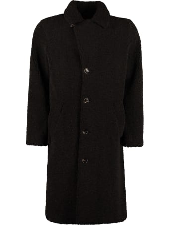 STAND STUDIO Frank Faux Fur Coat
