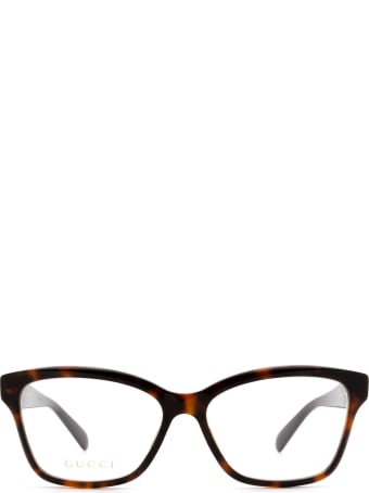 Gucci Gucci Gg0798o Havana Glasses