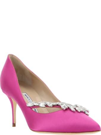 Manolo Blahnik Nadira Pumps Shoes