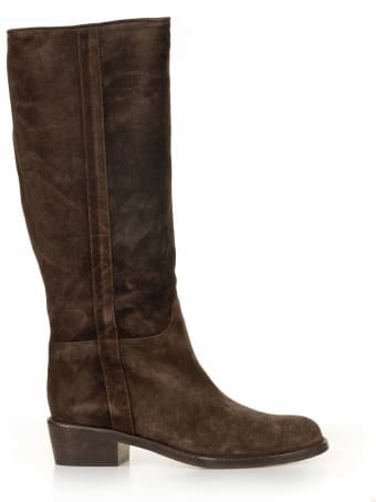 Duccio del Duca Suede Boots