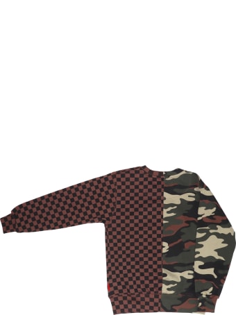 Sprayground Jungle Crew Sweatshirt