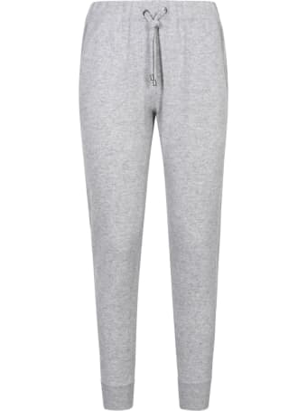 Brunello Cucinelli Drawstring Waist Plain Track Pants