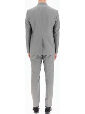 Maison Margiela Dress In Mohair Wool Canvas