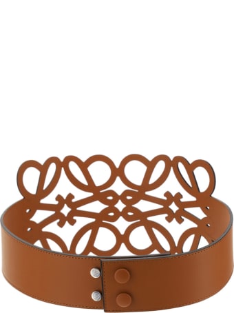 Loewe Anagram Cut Out Belt