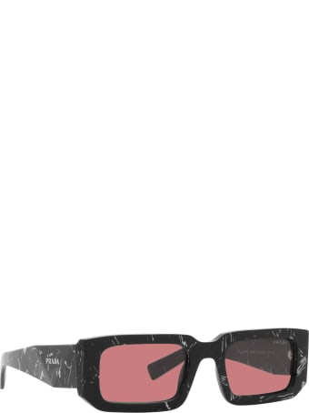 Prada Eyewear Prada Pr 06ys Abstract Black / White Sunglasses