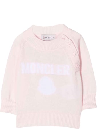 Moncler Pink Baby Girl Sweater