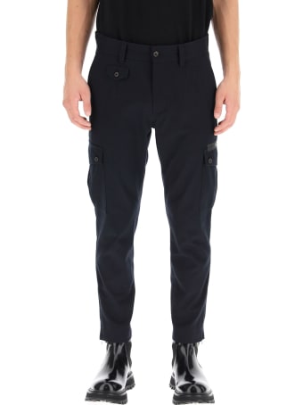 Dolce & Gabbana Cotton Cargo Trousers