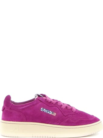 Autry 01 Low Suede
