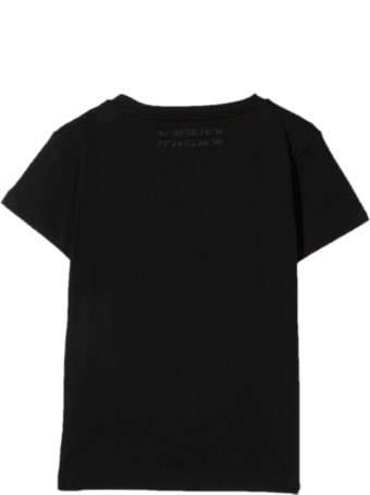 Paolo Pecora Black Cotton T-shirt