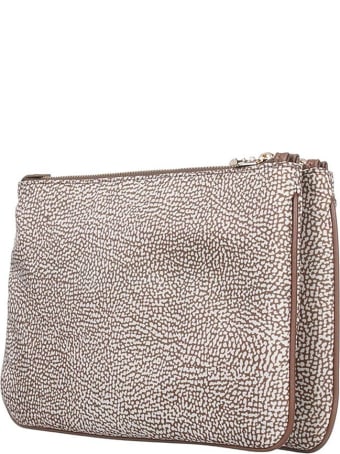 Borbonese Bag With Motif Op