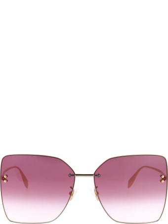 Alexander McQueen Eyewear Am0342s Sunglasses