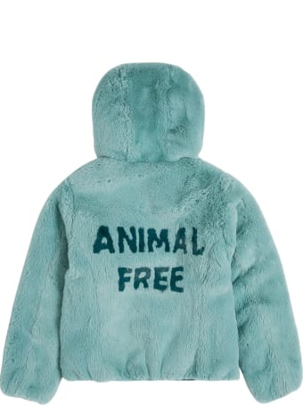 Save the Duck Mimi Animal Free Green Ecological Fur