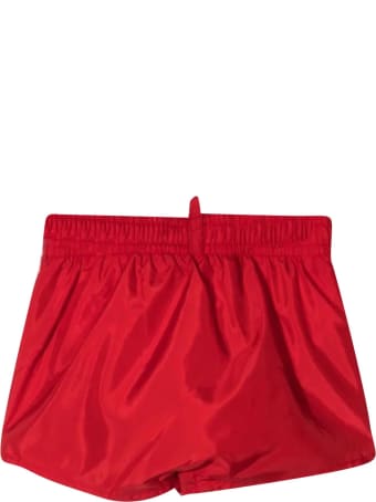Dsquared2 Red Swimsuit
