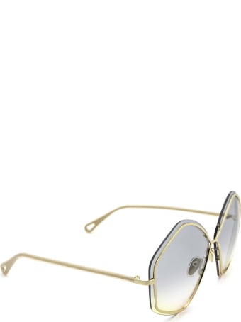 Chloé Chloé Ch0065s Gold Sunglasses