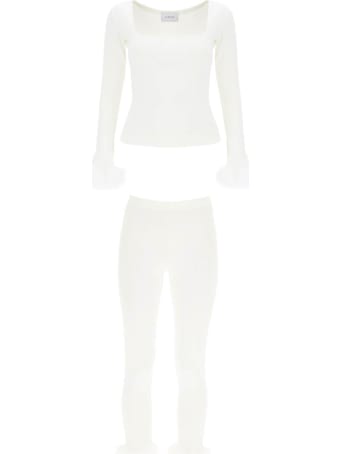 Sleeper The Weekend Chic Set With Feathers